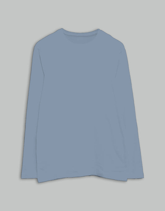 Playera Básica para hombre Manga Larga.