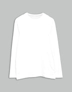 Playera Bí¡sica para hombre Manga Larga.