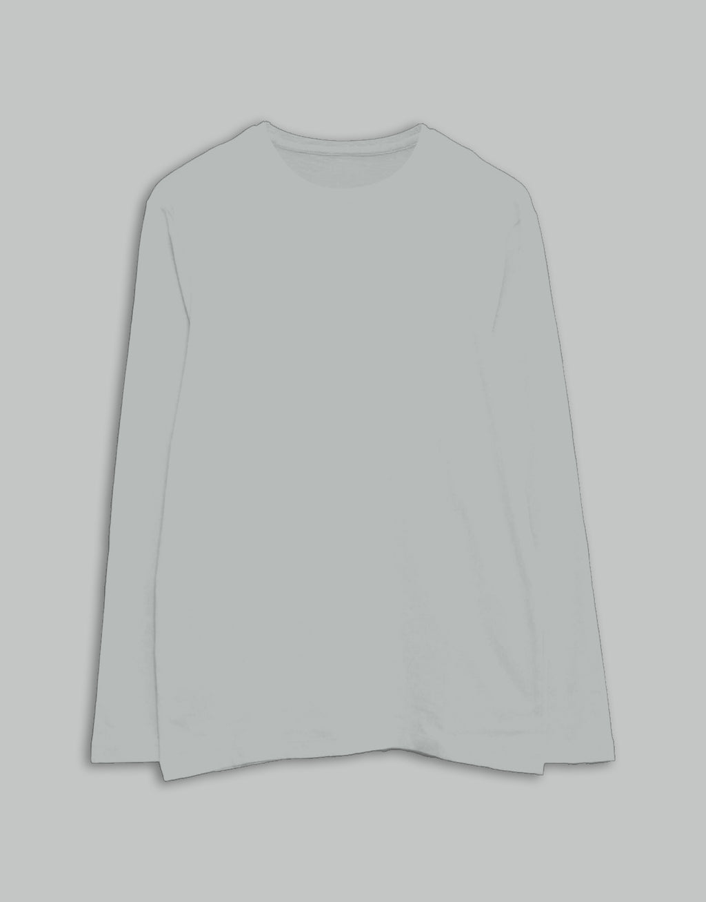 Playera Bí¡sica para hombre Manga Larga.