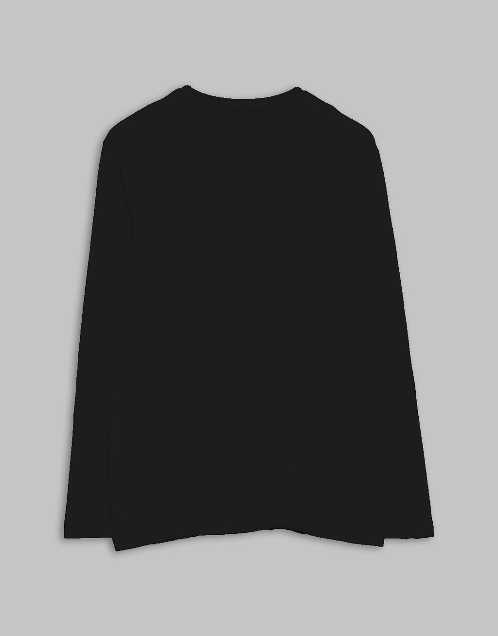 Playera Bí¡sica para hombre Manga Larga.