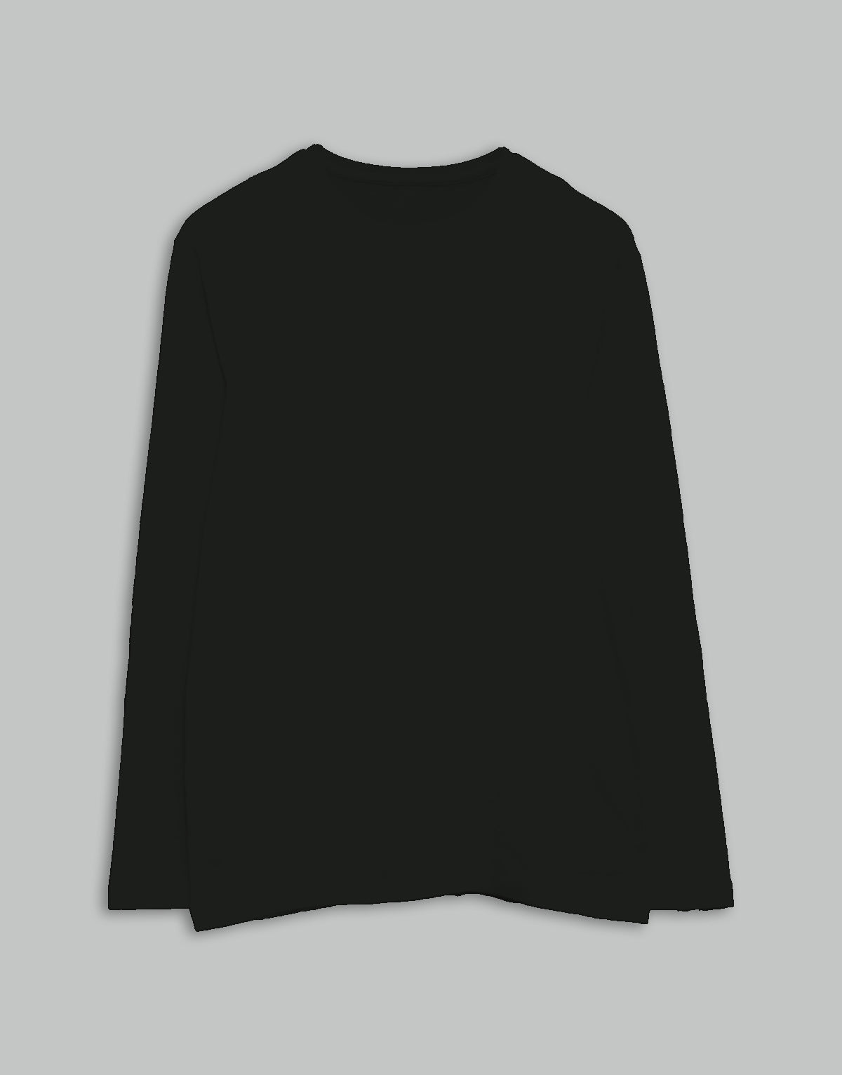 Playera Básica para hombre Manga Larga.