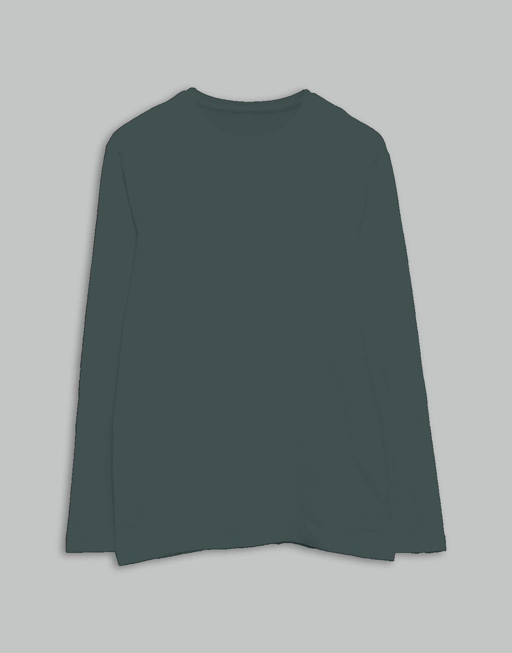 Playera Bí¡sica para hombre Manga Larga.