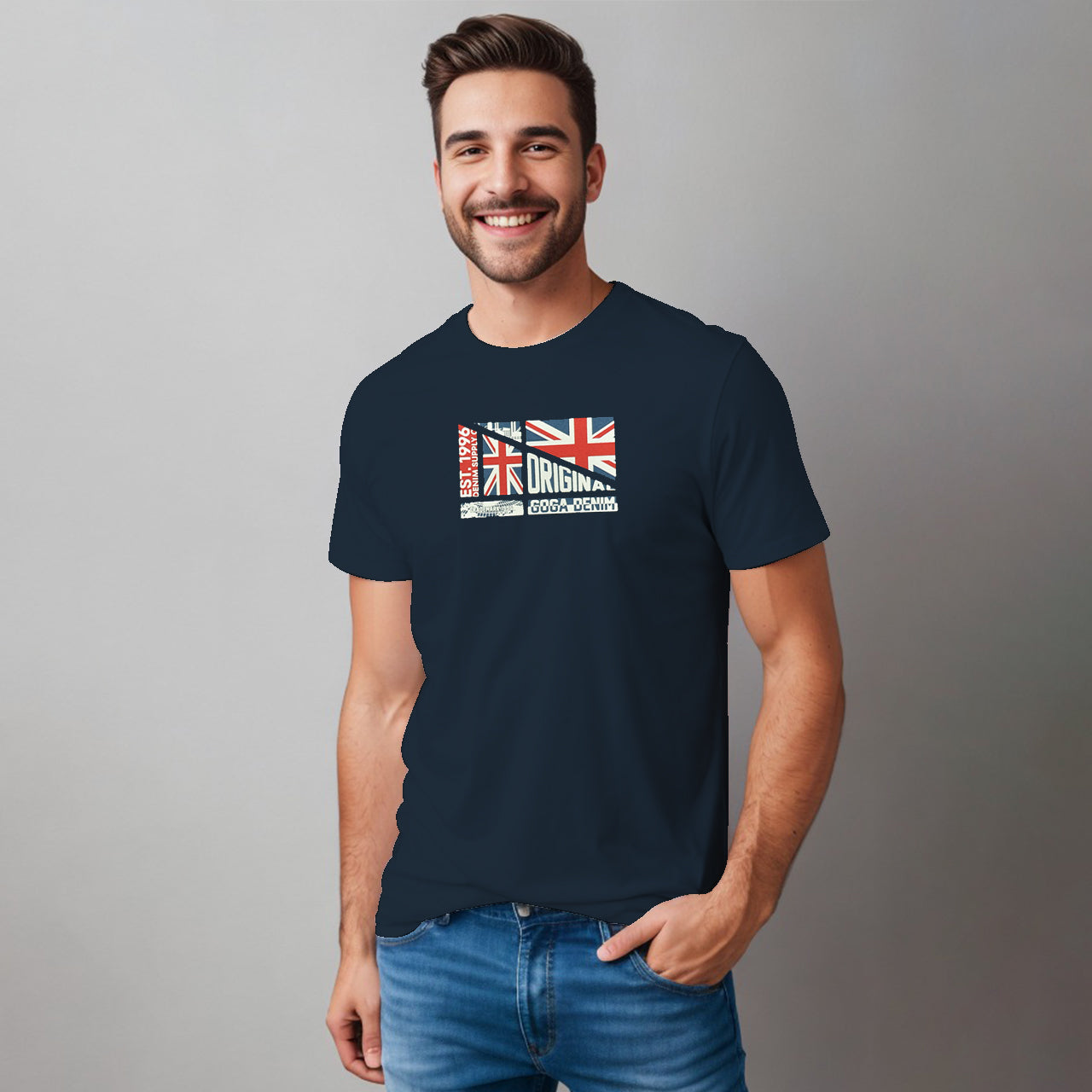 Playera Estampada para hombre.