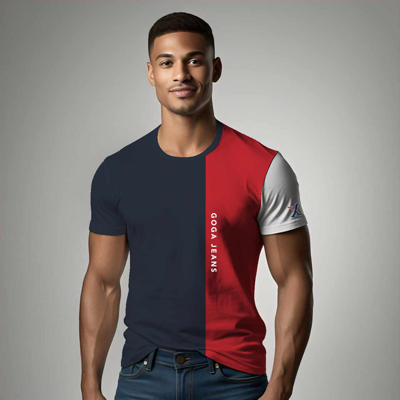 Playera Estampada para hombre.