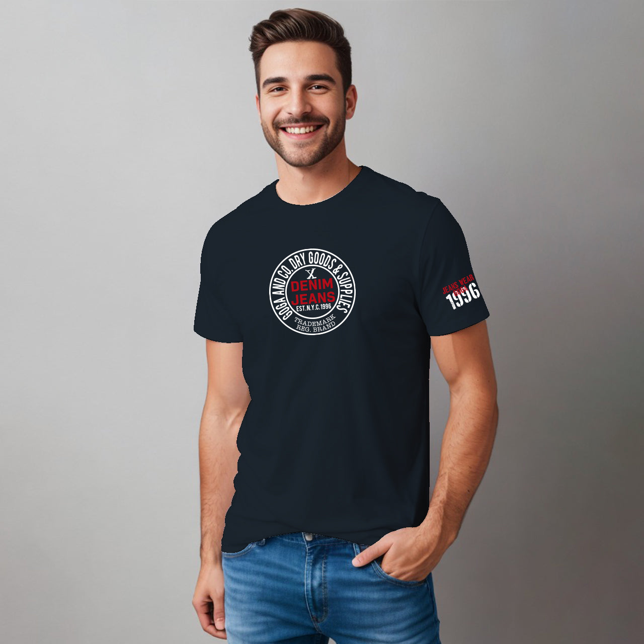 Playera Estampada para hombre.
