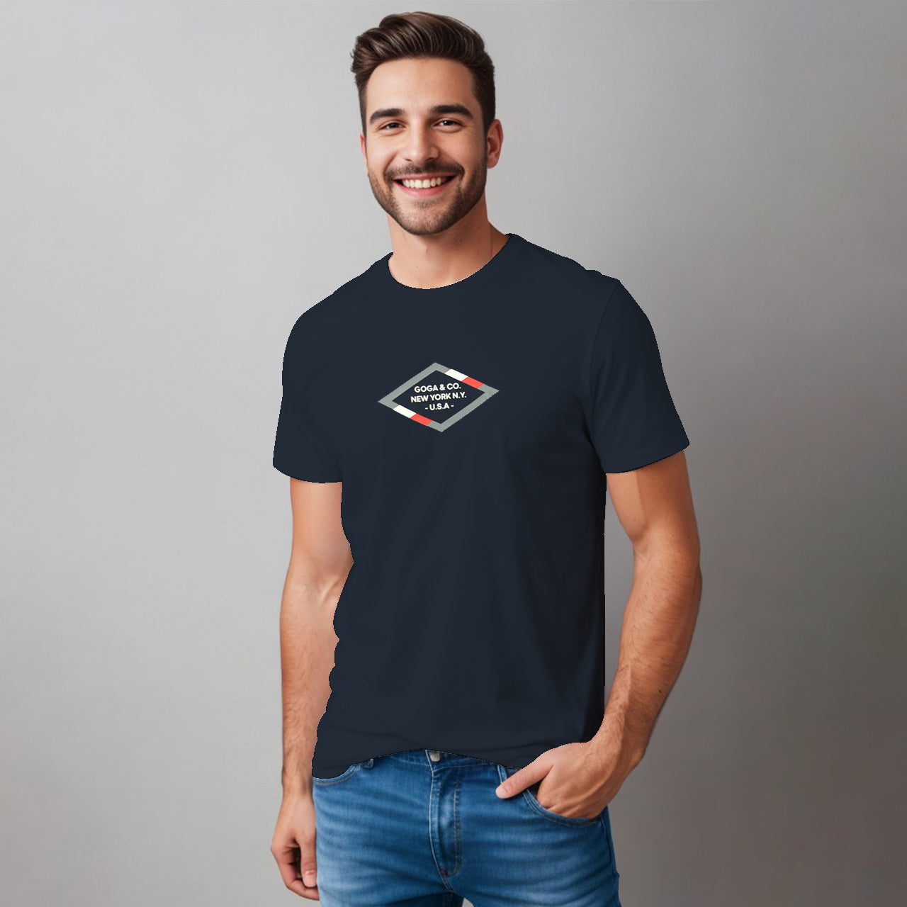 Playera Estampada para hombre.