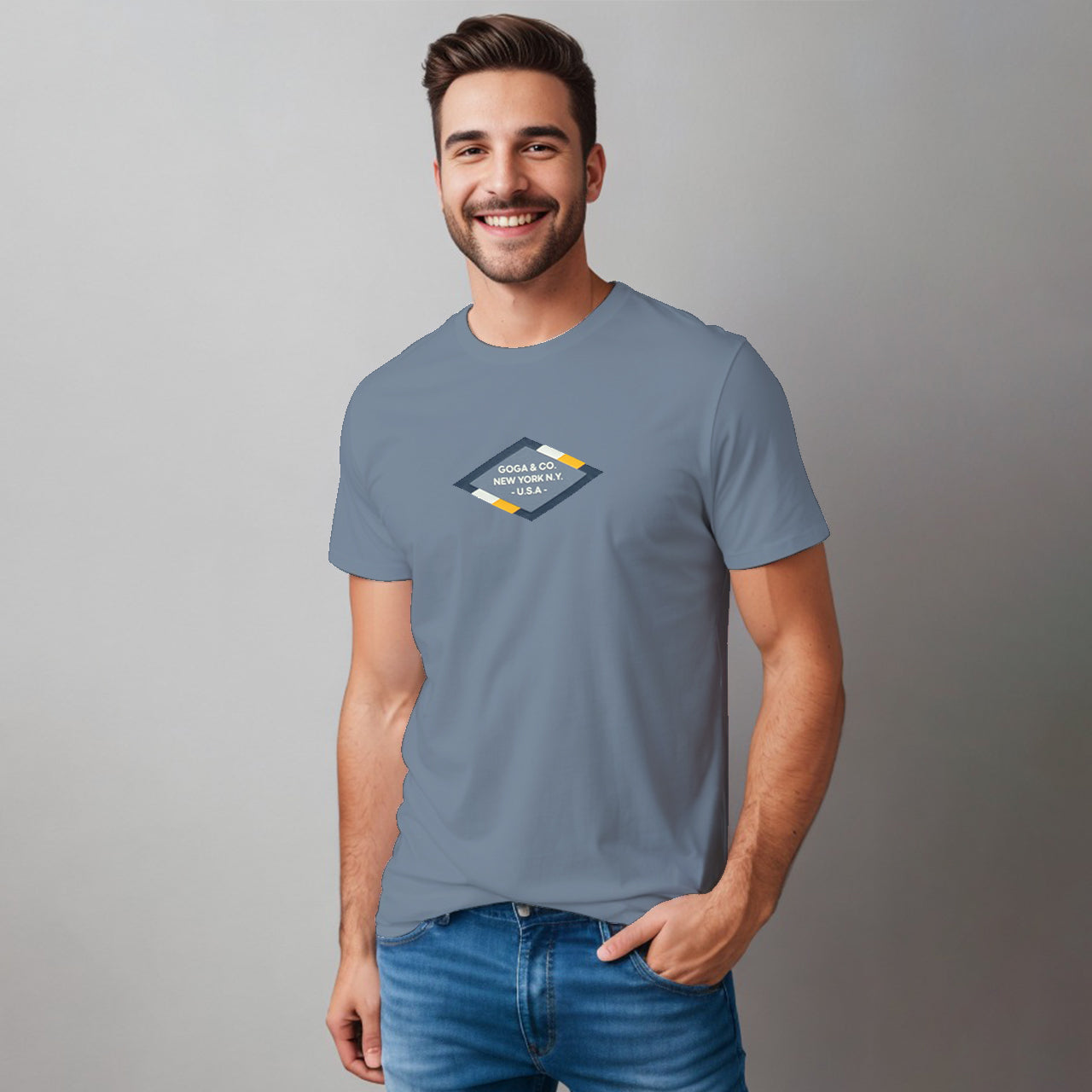 Playera Estampada para hombre.