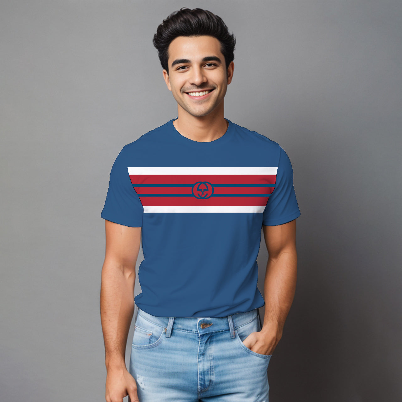 Playera Estampada para hombre.