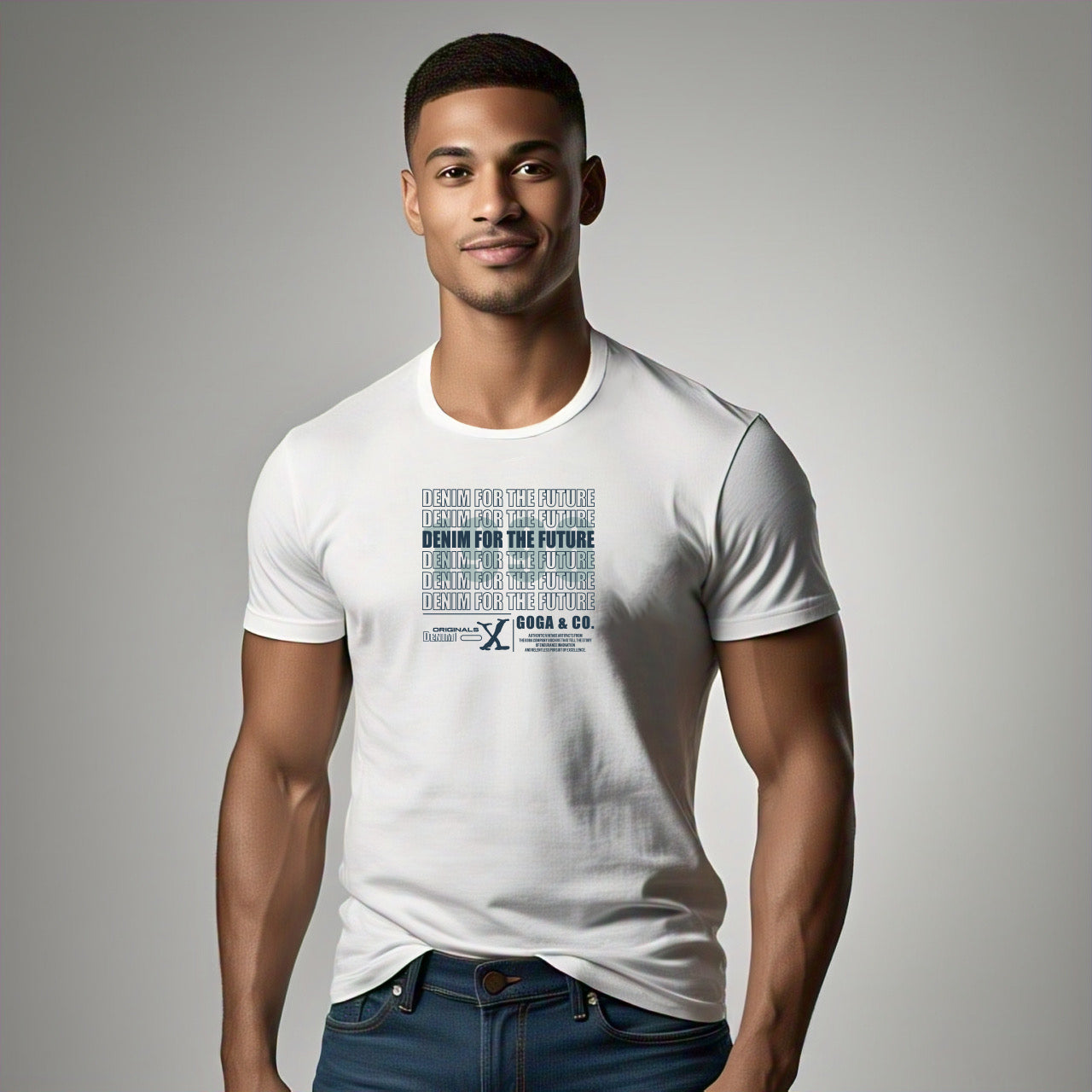 Playera Estampada para hombre.