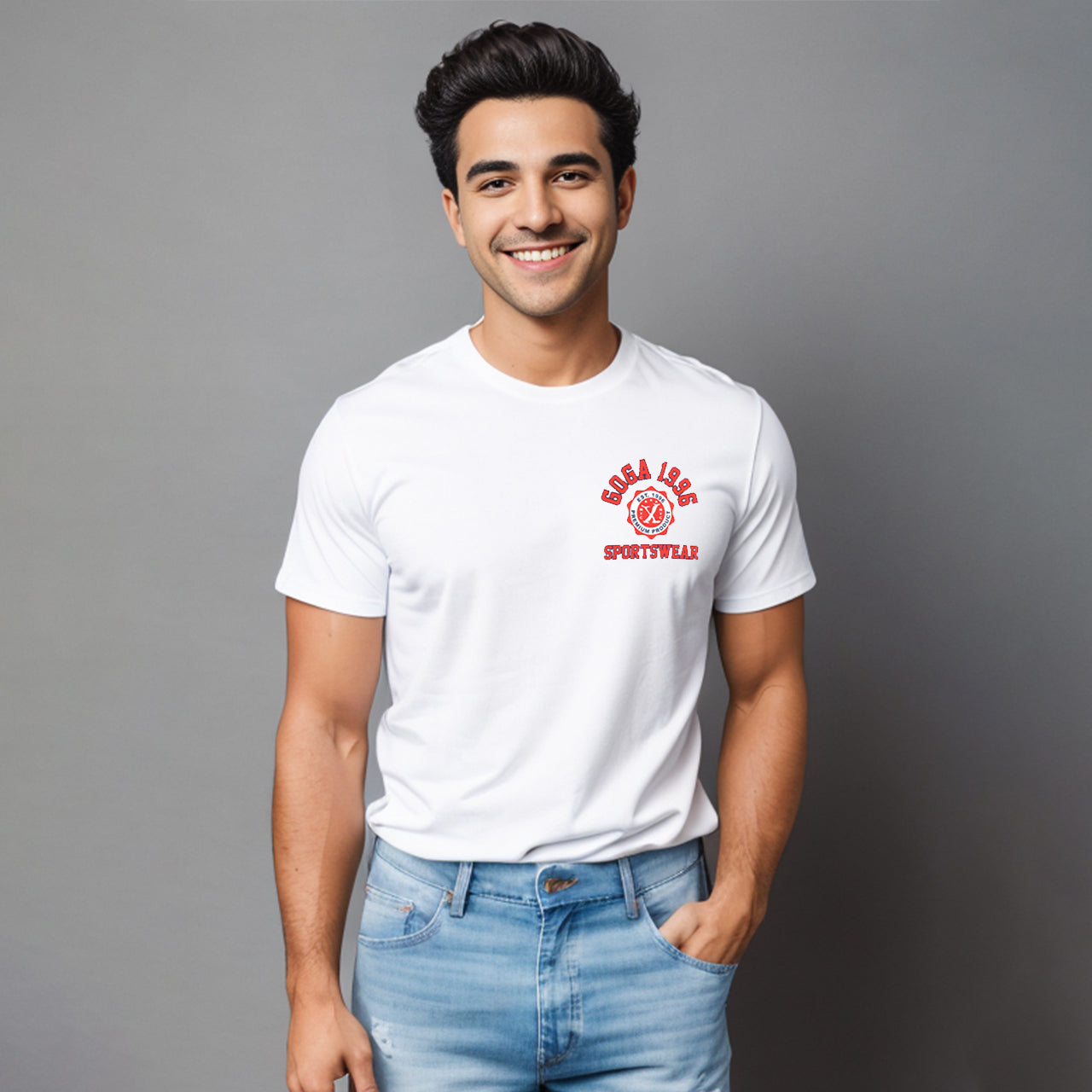 Playera Estampada para hombre.