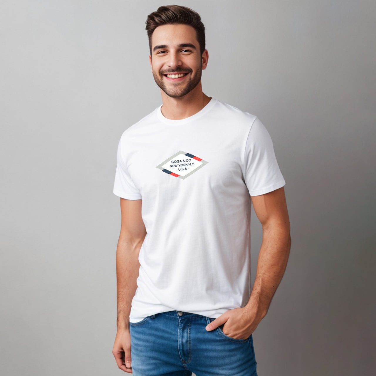 Playera Estampada para hombre.