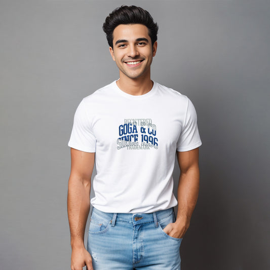Playera  Bordada y Estampada para hombre.