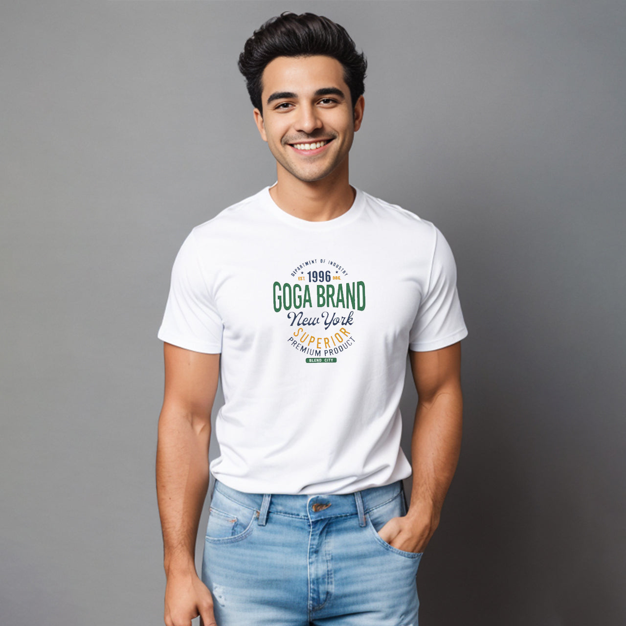 Playera Estampada para hombre.