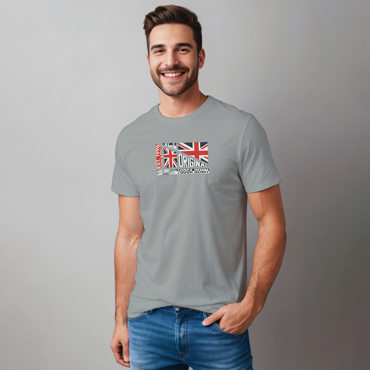 Playera Estampada para hombre.