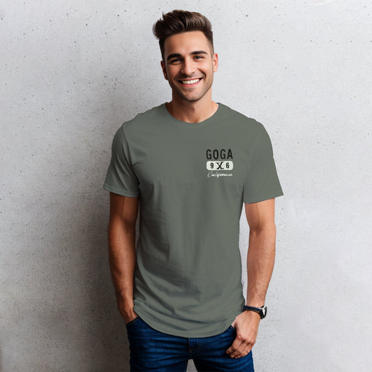 Playera Bordada para hombre.