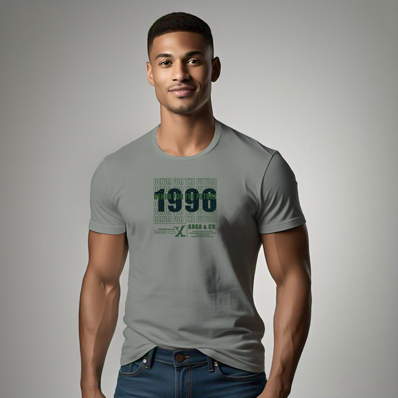 Playera Estampada para hombre.