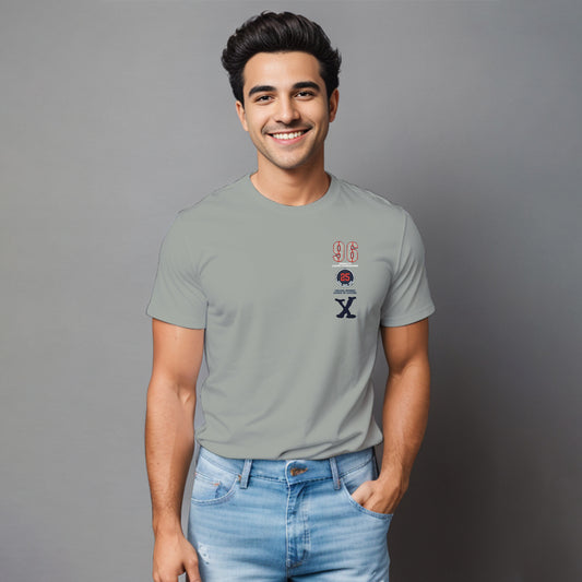 Playera  Bordada y Estampada para hombre.