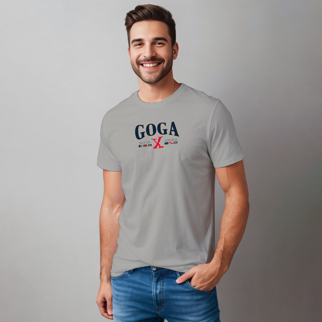 Playera Bordada para hombre.