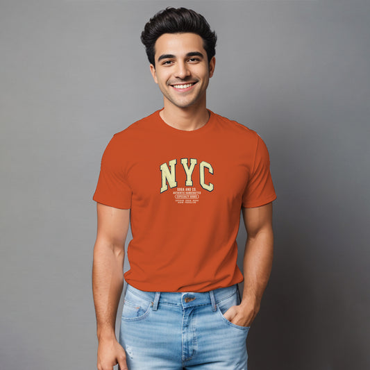 Playera  Bordada y Estampada para hombre.