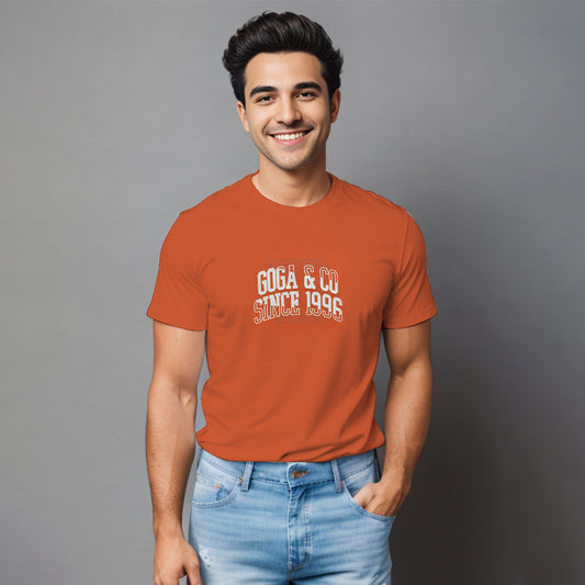 Playera  Bordada y Estampada para hombre.