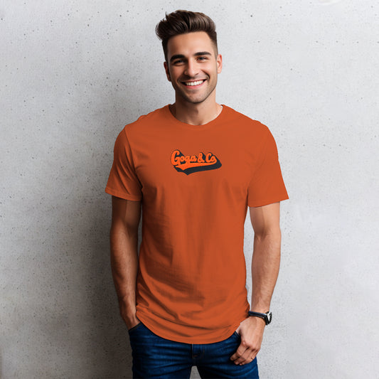 Playera  Bordada y Estampada para hombre.