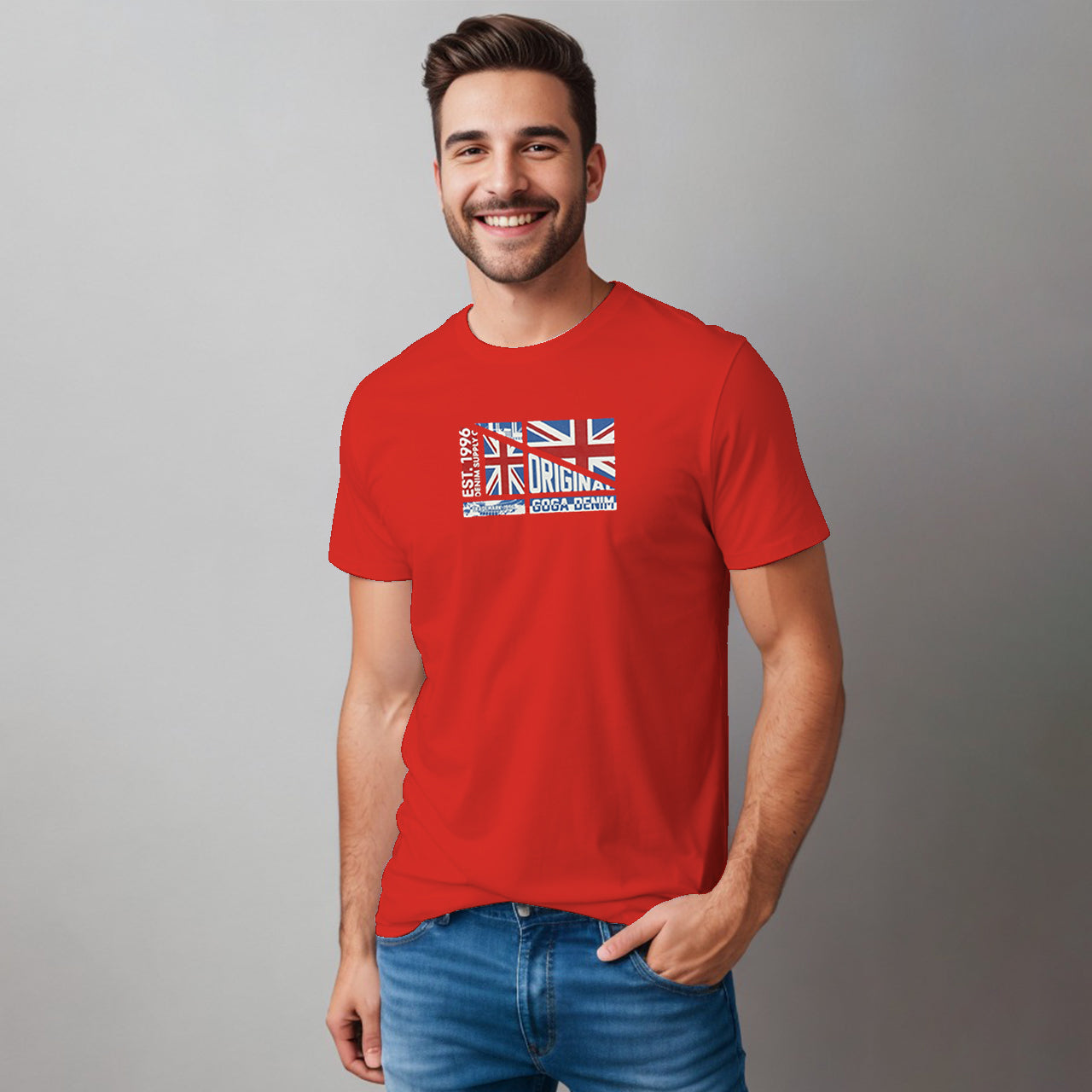 Playera Estampada para hombre.