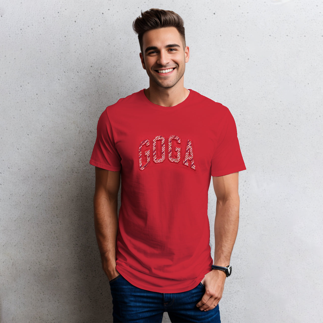 Playera Estampada para hombre.