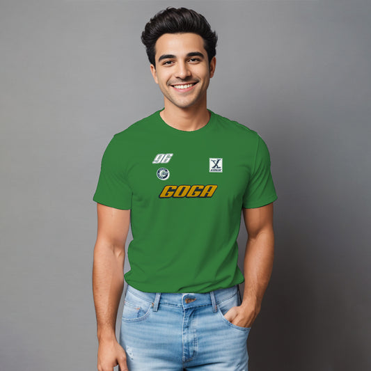 Playera  Bordada y Estampada para hombre.