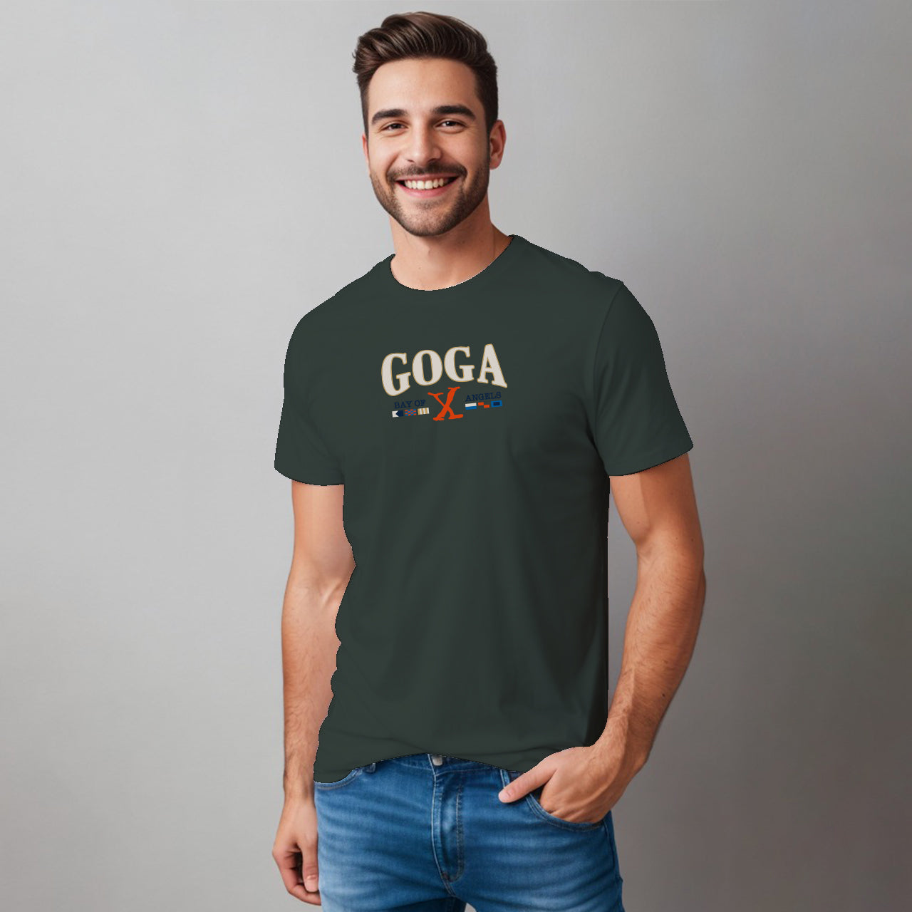 Playera Bordada para hombre.
