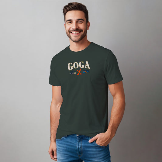 Playera Bordada para hombre.