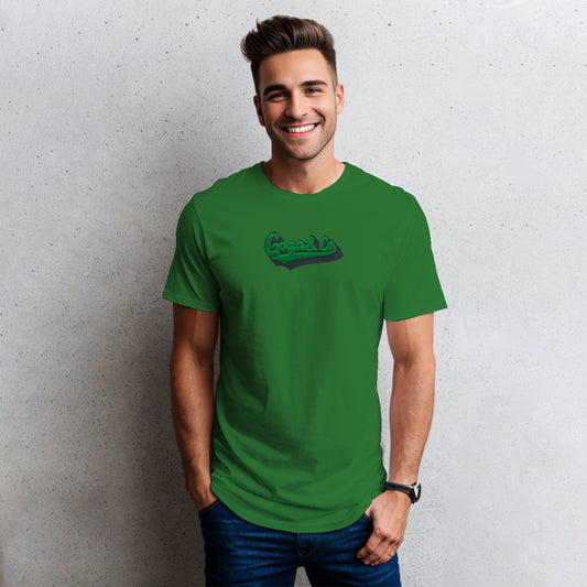 Playera  Bordada y Estampada para hombre.