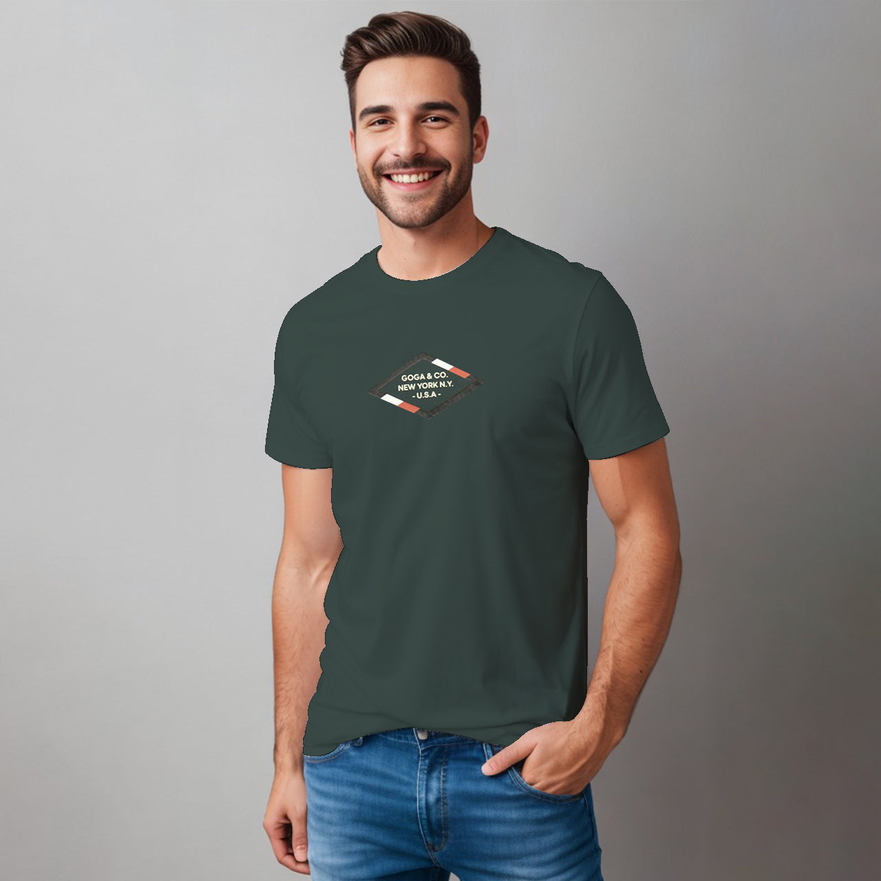 Playera Estampada para hombre.