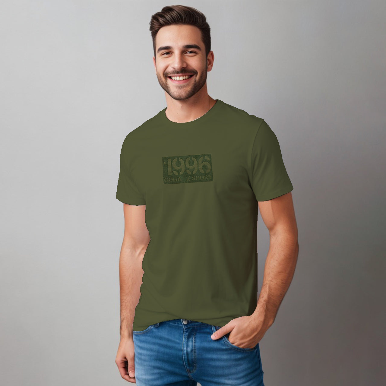 Playera Bordada para hombre.