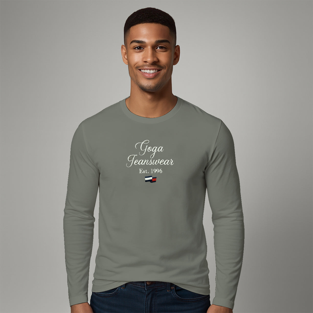 Playera Bordada para hombre