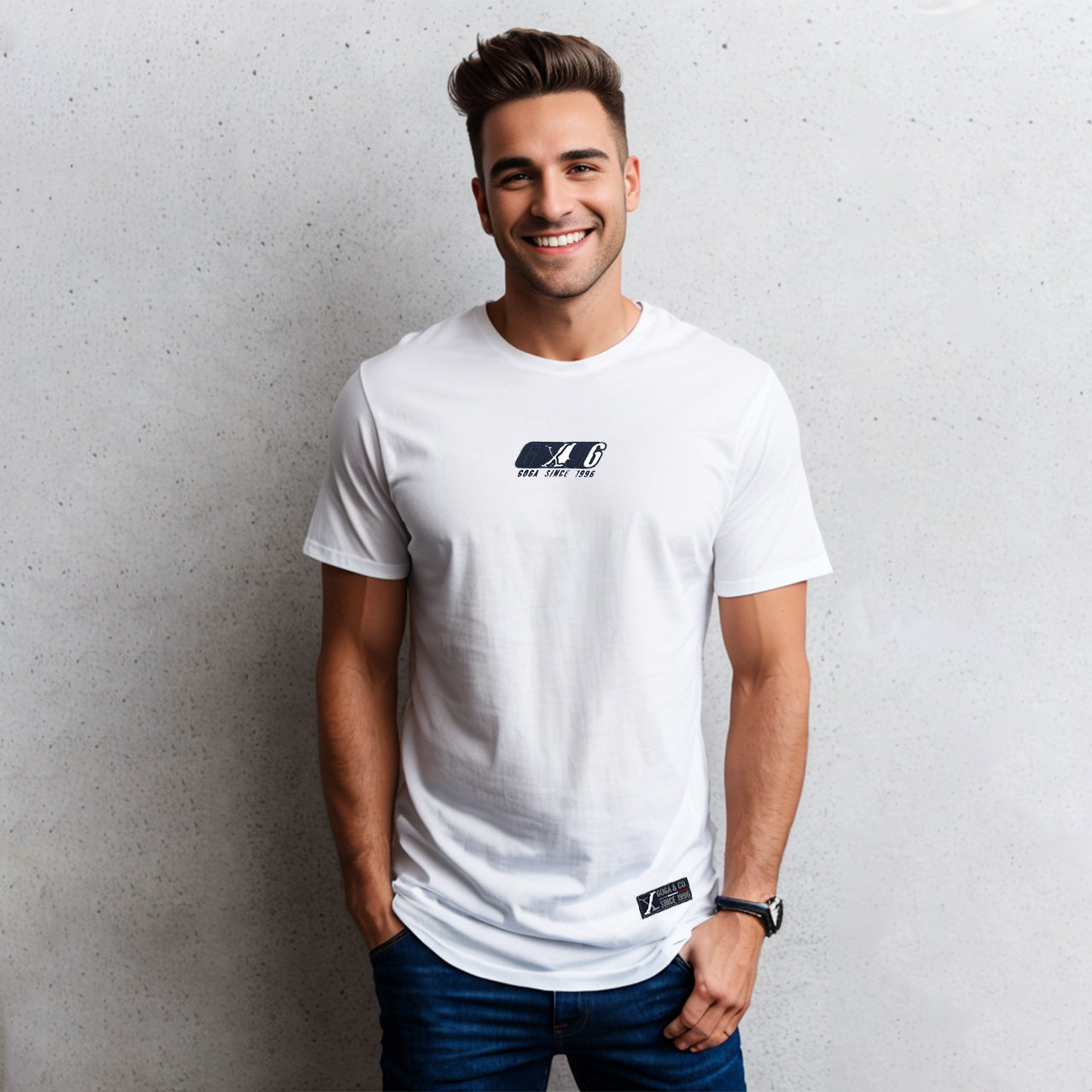 Playera Bordada para hombre.