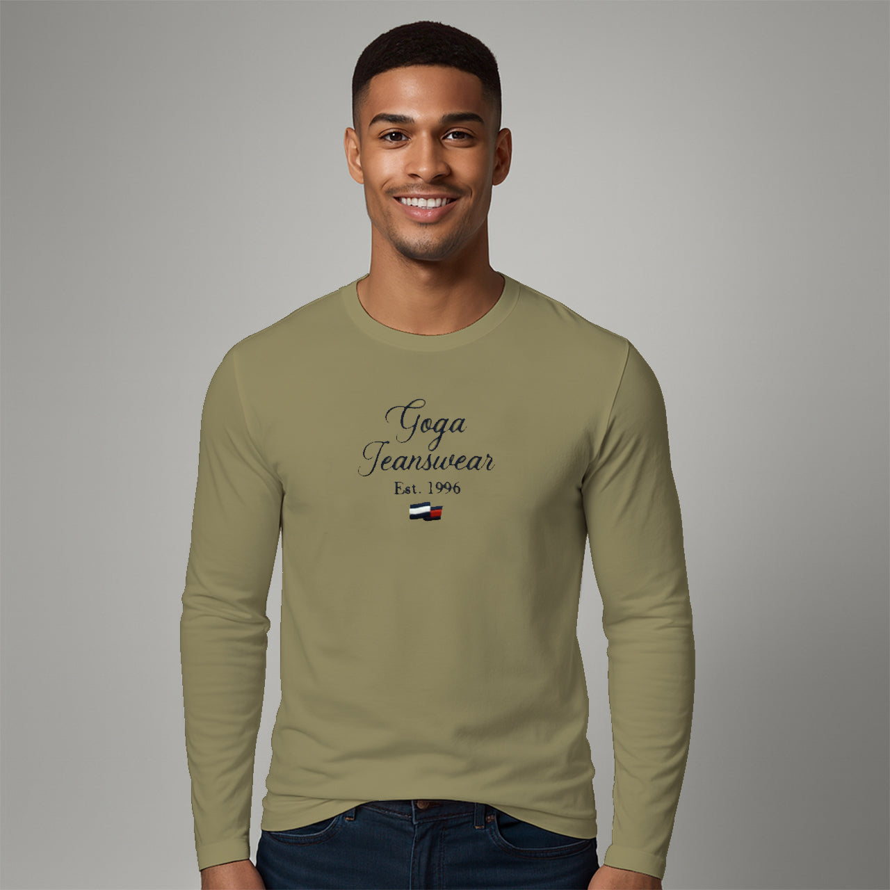 Playera Bordada para hombre