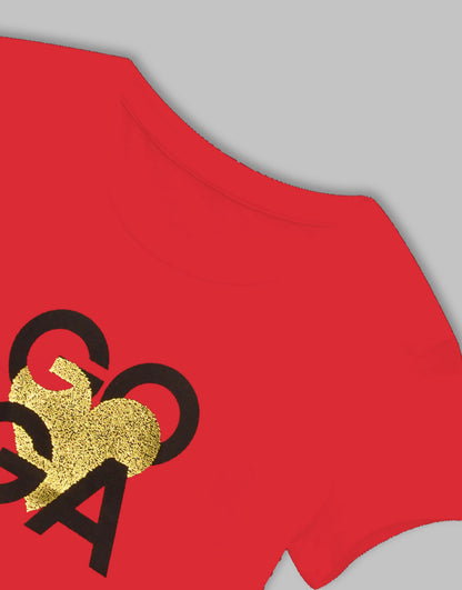 Playera Estampada para mujer.