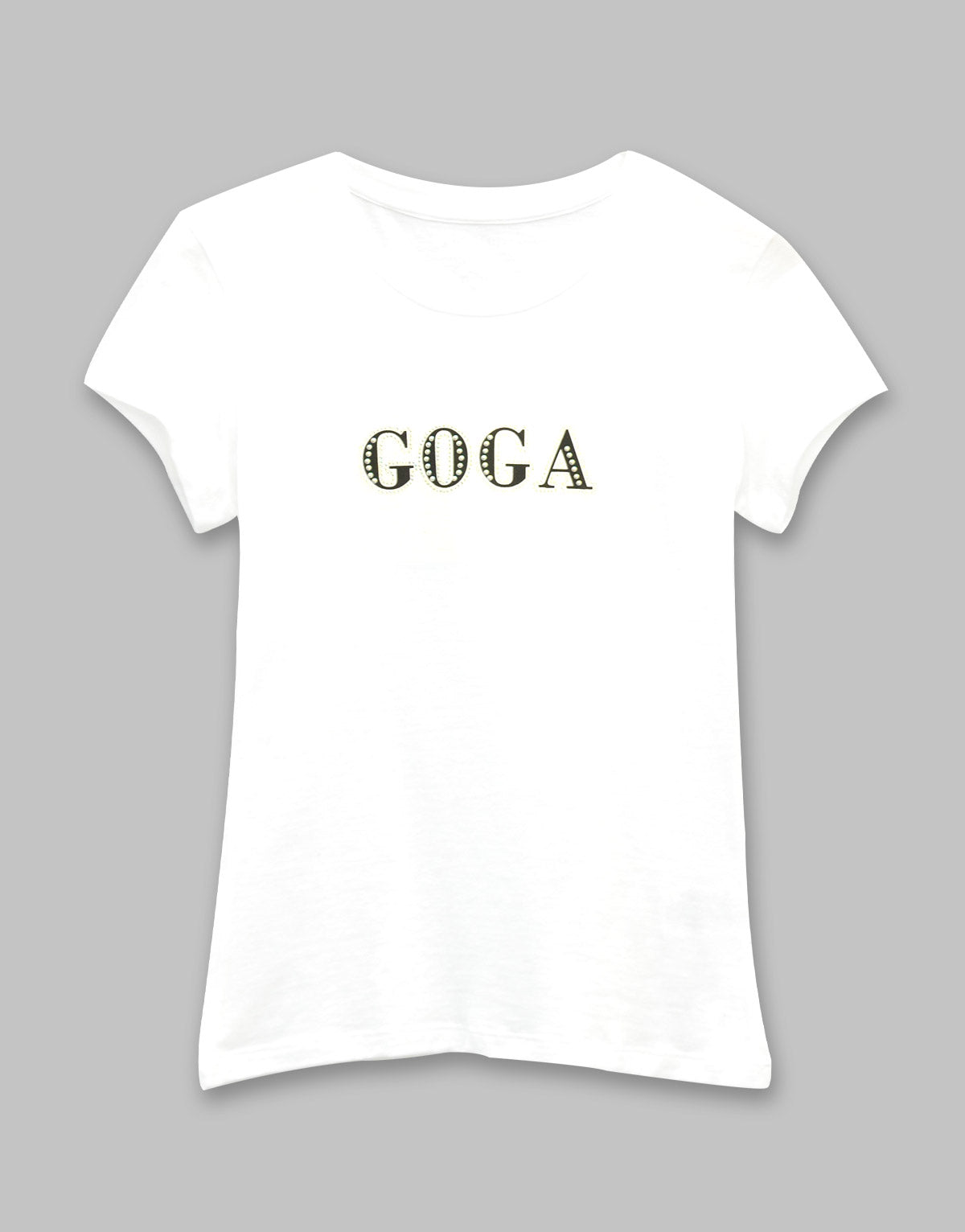 Playera con Detalles y estampado para Mujer