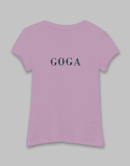 Playera con Detalles y estampado para Mujer