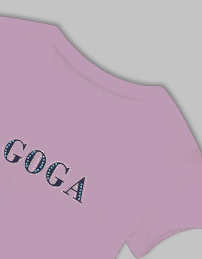 Playera con Detalles y estampado para Mujer