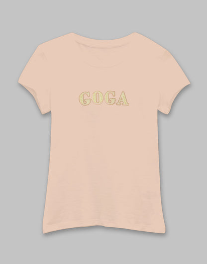 Playera con Detalles y estampado para Mujer