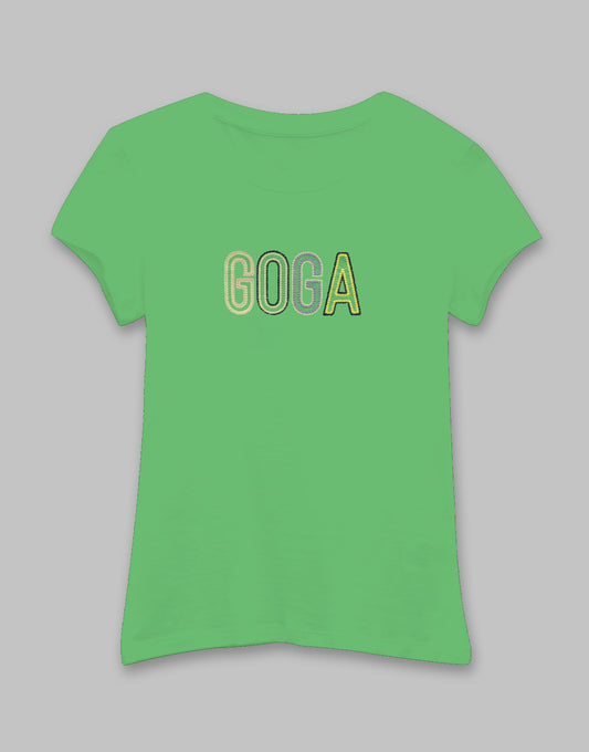 Playera Bordada para mujer.