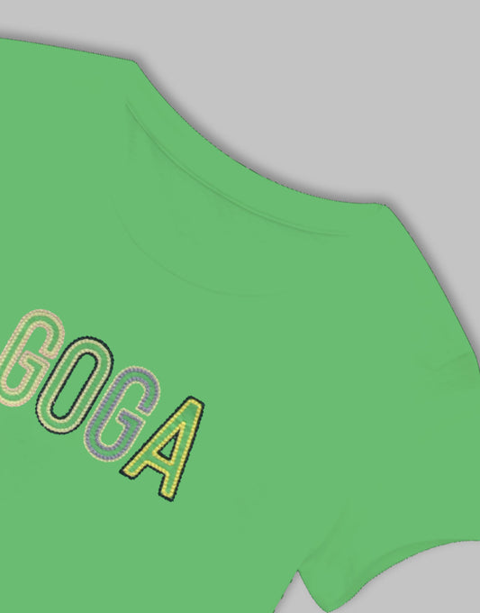 Playera Bordada para mujer.