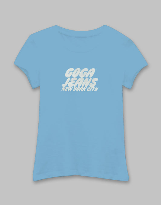 Playera Estampada para mujer.