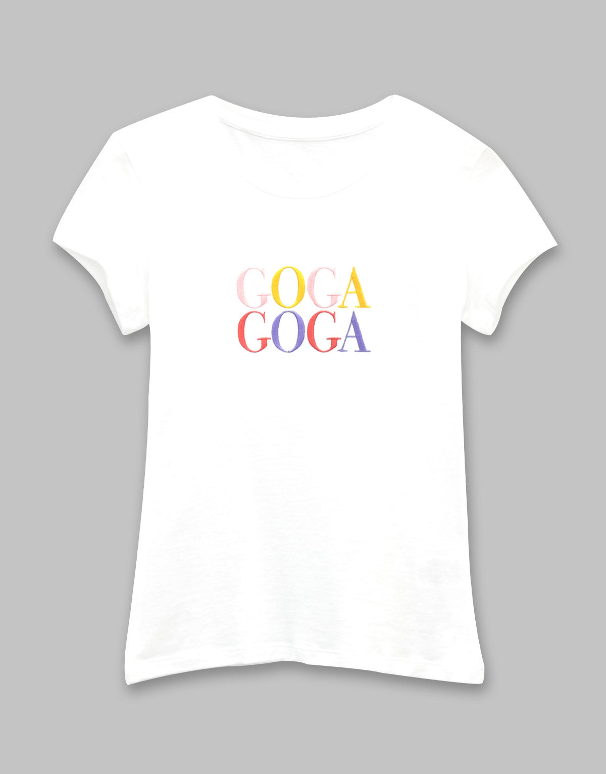 Playera Bordada para mujer.