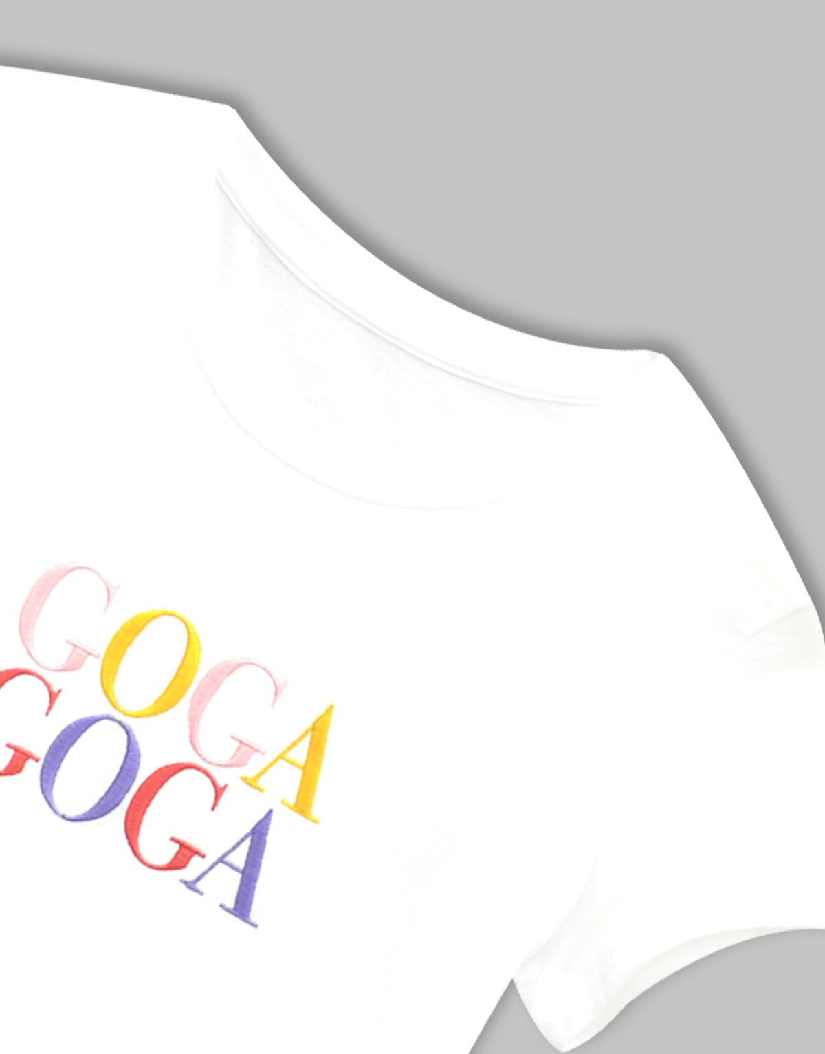 Playera Bordada para mujer.