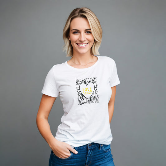Playera Estampada para mujer.