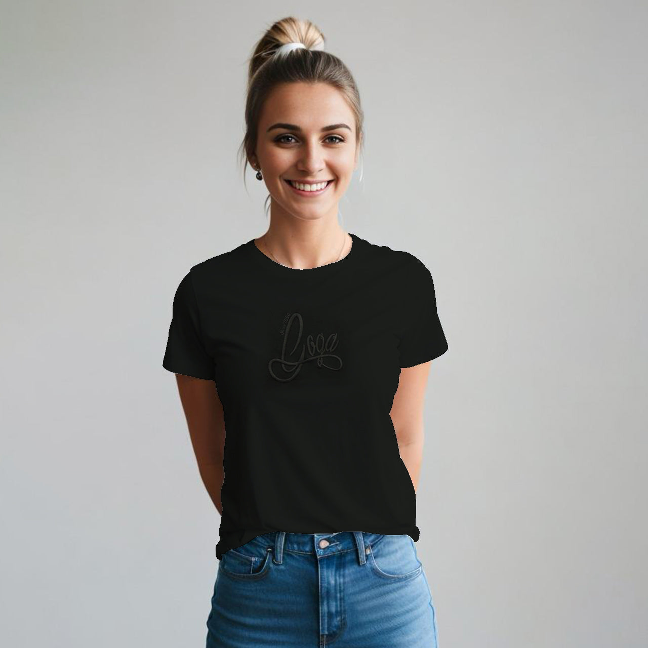 Playera Bordada para mujer.