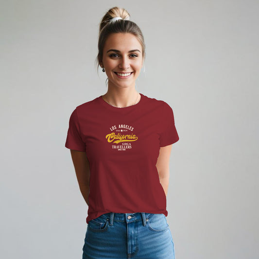 Playera Estampada para mujer.