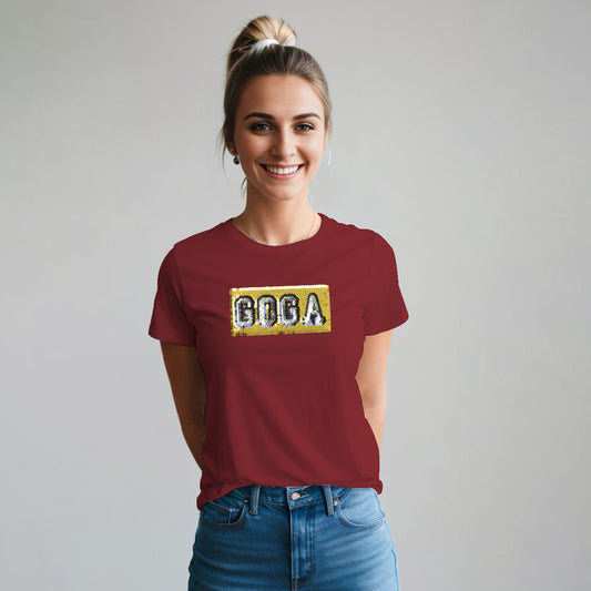 Playera con Lentejuela para mujer.